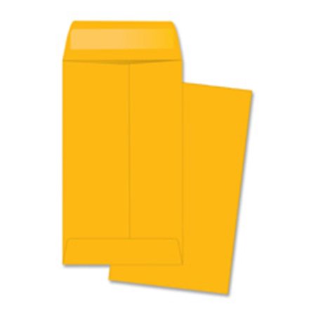 BUSINESS SOURCE Coin Envelopes- No 5.5- 20lb.- 3.13 in. x 5.5 in.-500-BX- Kraft BSN04443